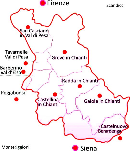 La Via dei Vini: Itinerario tra Chianti e Val d’Orcia